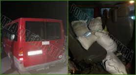 Alcool și jumătate de tonă de zahăr, transportate ilegal în zona de frontieră